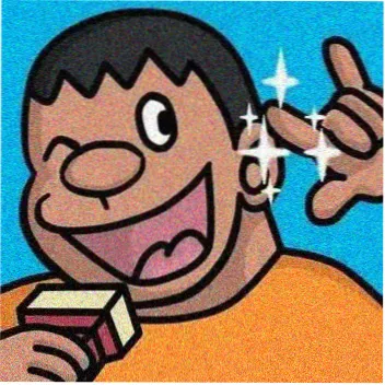 读者头像，像素火焰图案